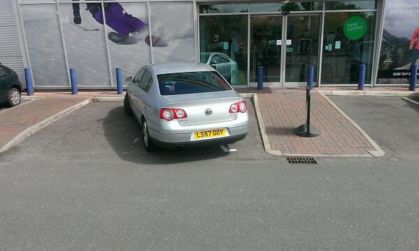 LS57 OOY is a Selfish Parker