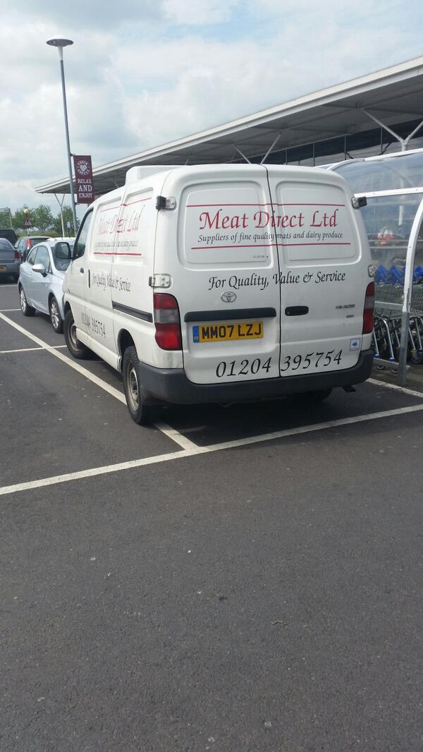 MM07 LZJ is a crap parker