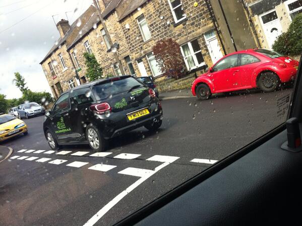 FM13 GGJ displaying Selfish Parking