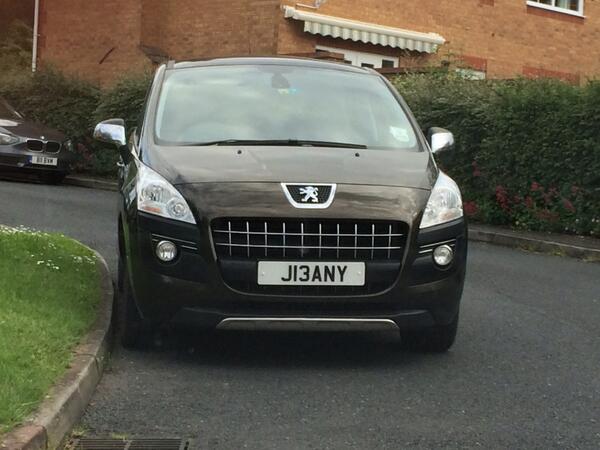 J13 ANY is a crap parker