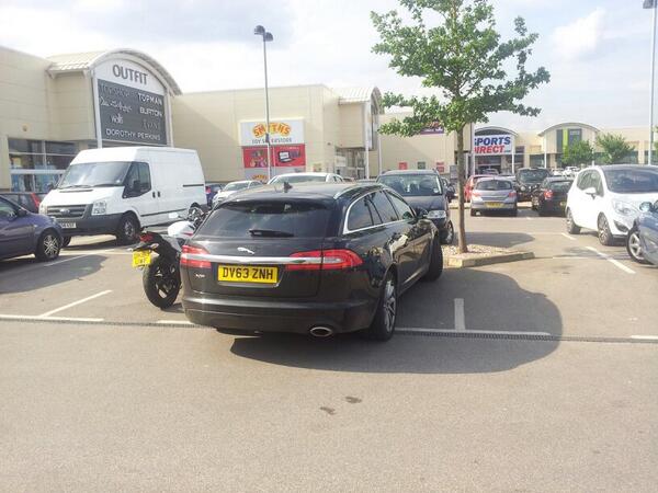 DV63 ZNH is a Selfish Parker