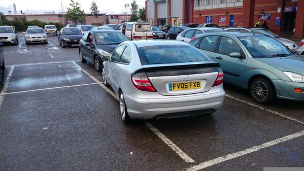 FV06 FXB is an Inconsiderate Parker