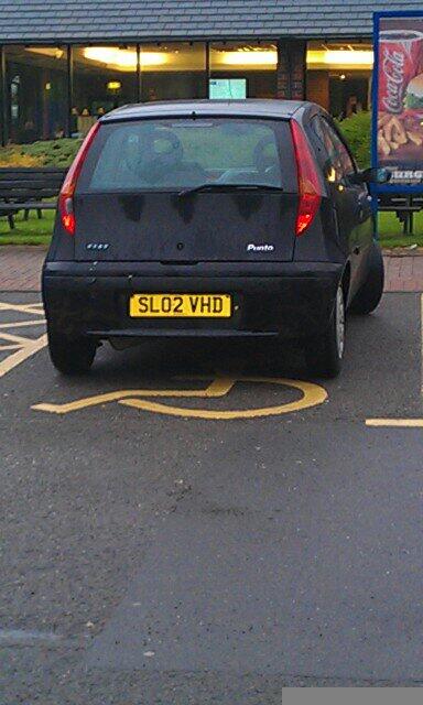 SL02 VHD is an Inconsiderate Parker