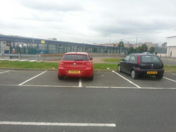SD14 BUE is a Selfish Parker