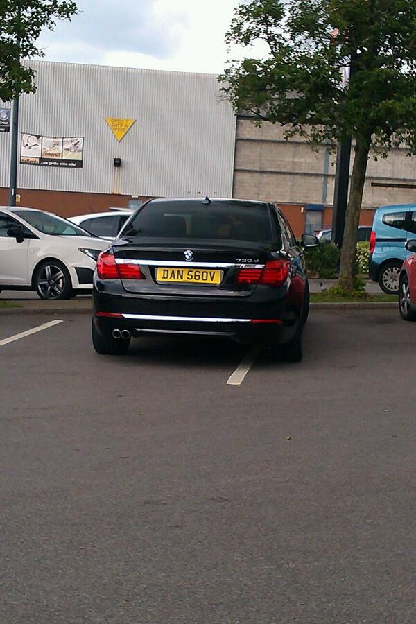 DAN 560V is an Inconsiderate Parker