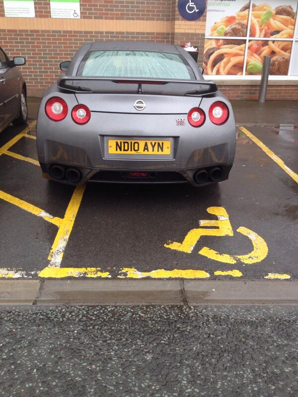 ND10 AYN is an Inconsiderate Parker