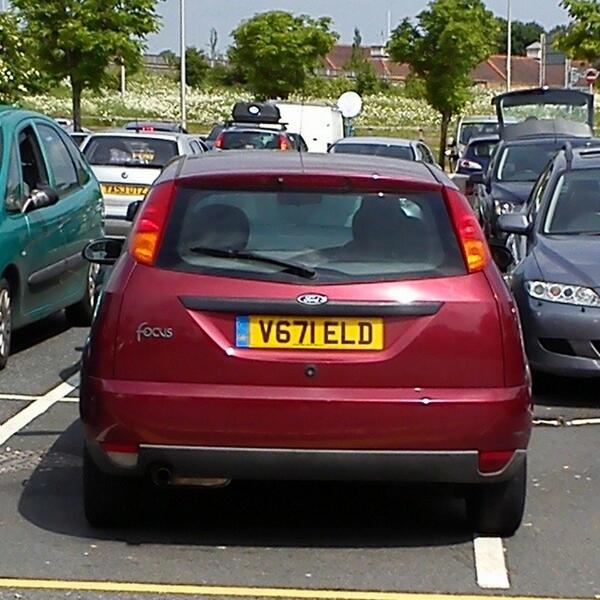 V671 ELD is an Inconsiderate Parker