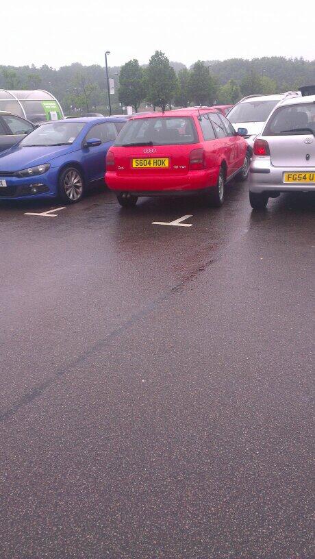 S604 HOK is a Selfish Parker
