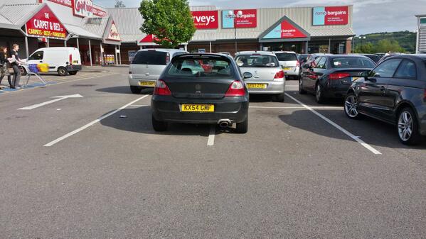 KX54 GMF is an Inconsiderate Parker