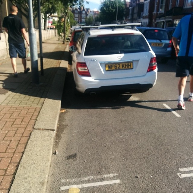 WF62 KHH is an Inconsiderate Parker