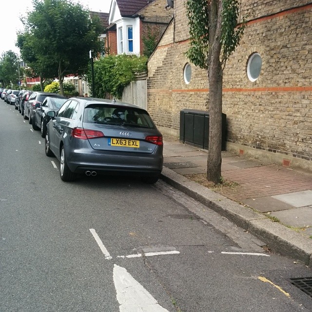 LX63 EXL is an Inconsiderate Parker
