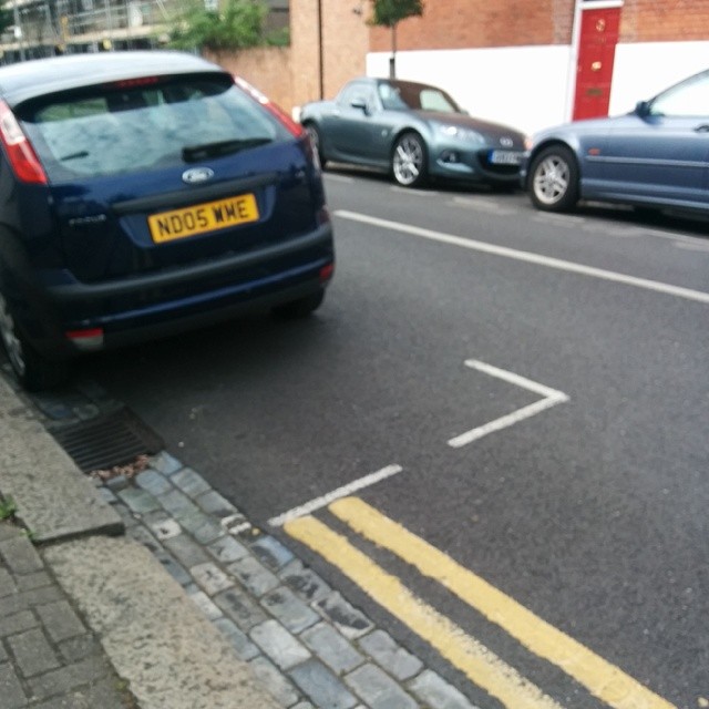 ND05 WME displaying Inconsiderate Parking