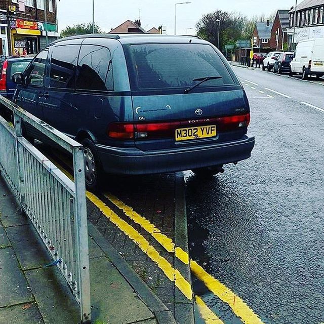 M302 YVF is a Selfish Parker