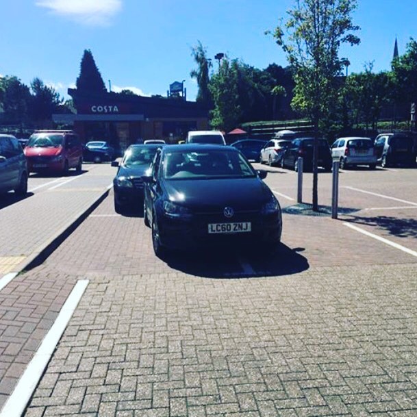 LC60 ZNJ is an Inconsiderate Parker