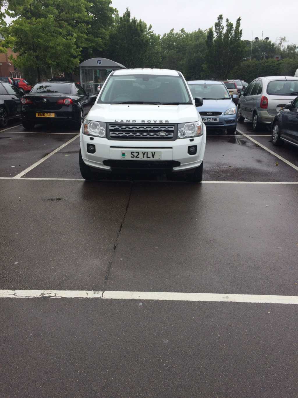 S2 YLV displaying Inconsiderate Parking