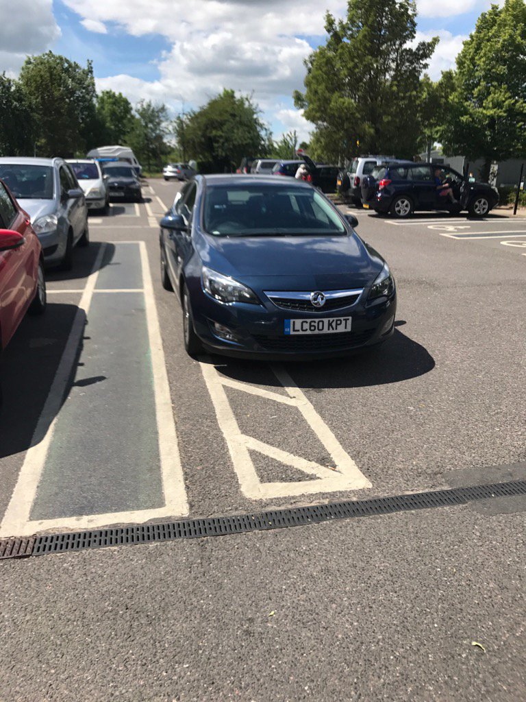 LC60 KPT displaying Selfish Parking
