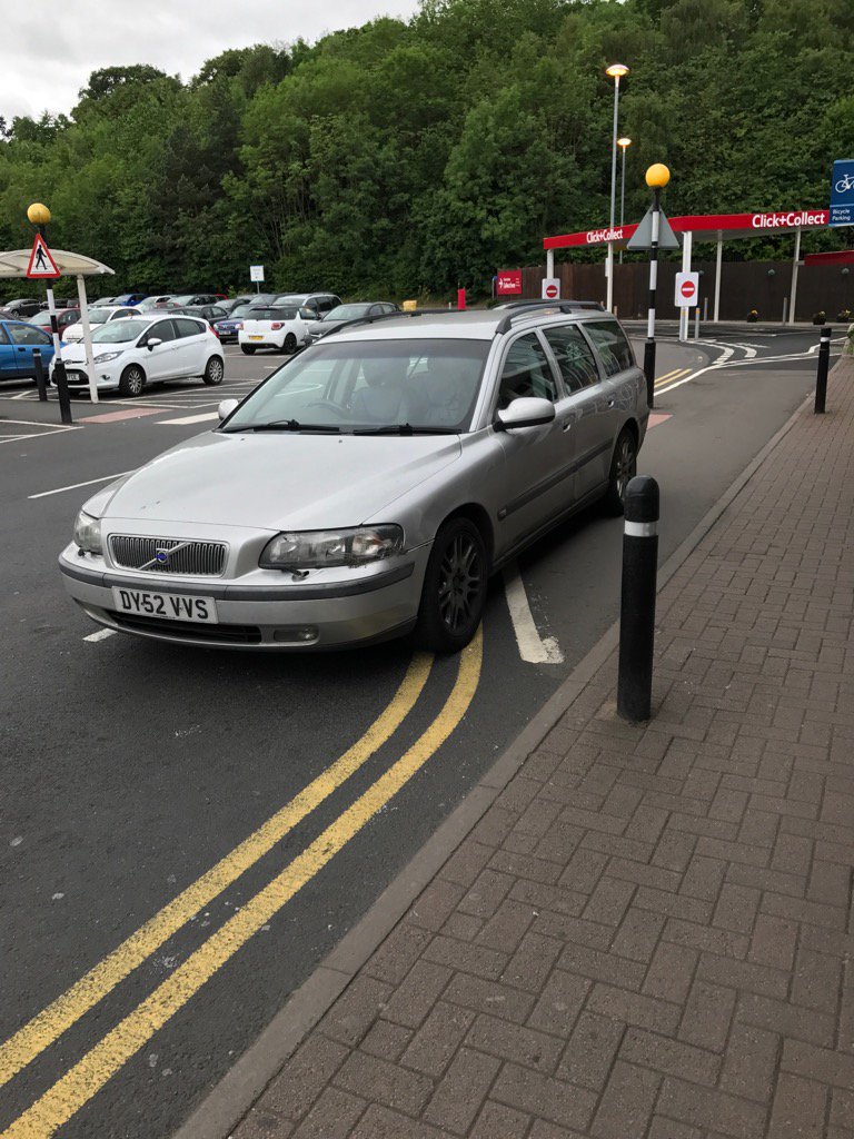 DY52 VVS is an Inconsiderate Parker