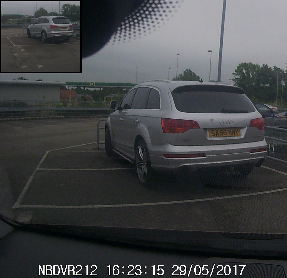 SA56 WMY is a Selfish Parker