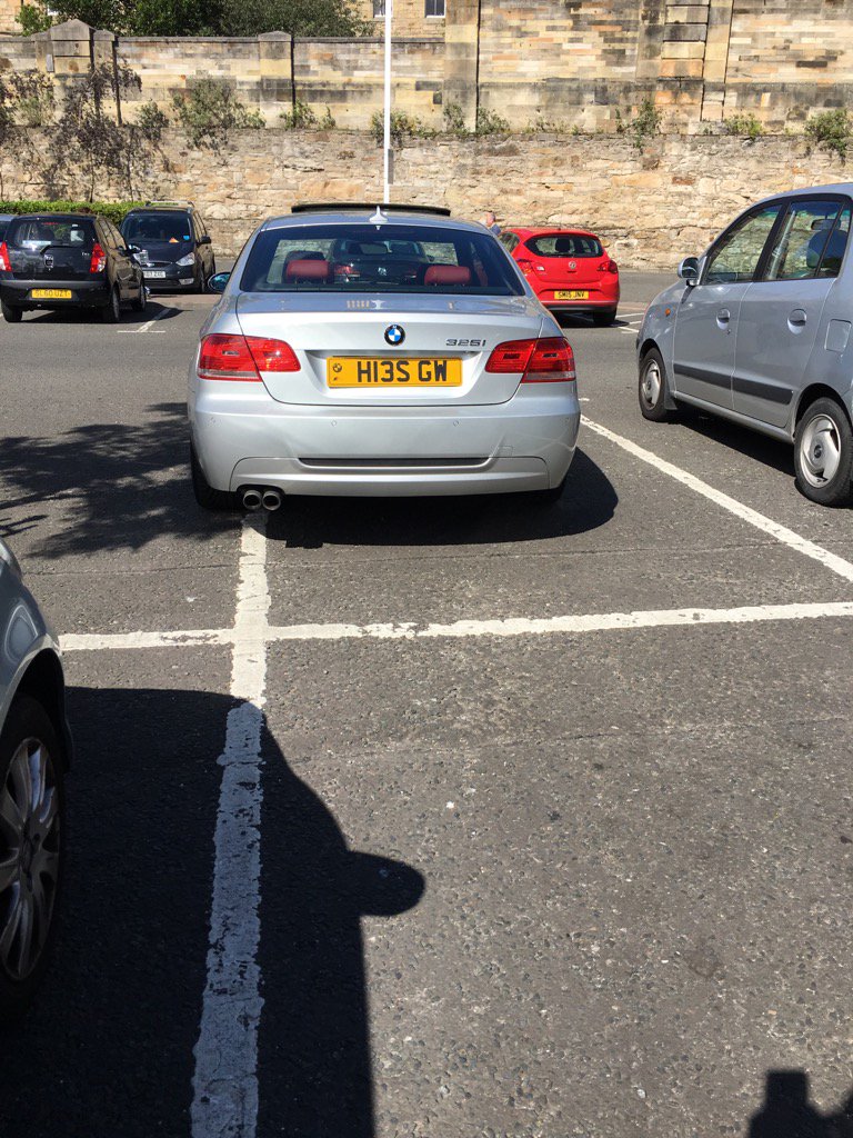 L15 NOW is an Inconsiderate Parker
