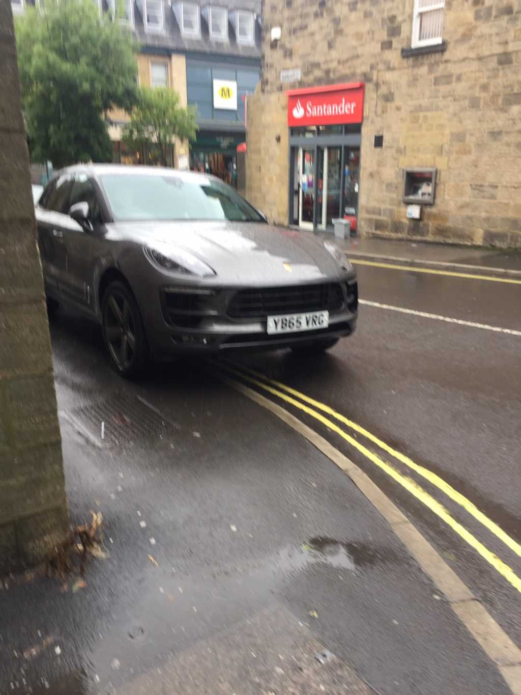 YB65 VRG is a crap parker