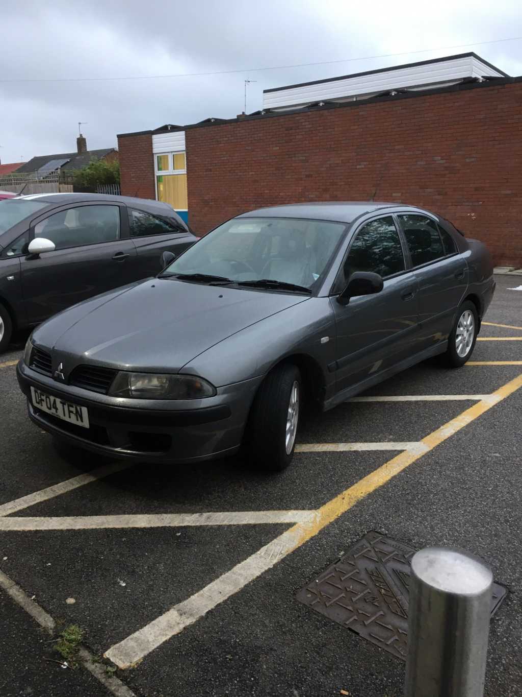 DF04 TFN displaying Inconsiderate Parking