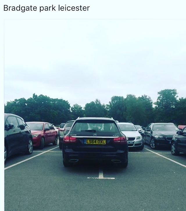 LS64 OXL is a Selfish Parker