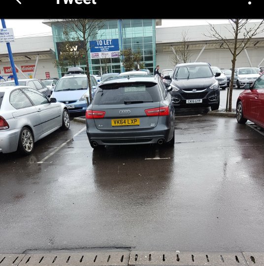 VK64 LXP displaying crap parking