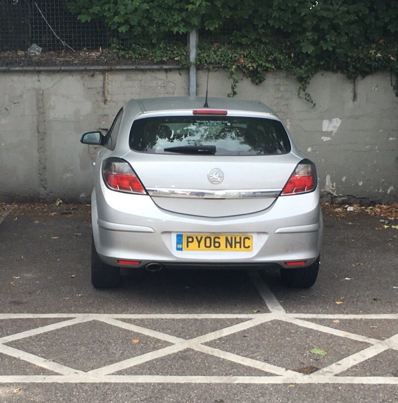 PY06 NHC is an Inconsiderate Parker