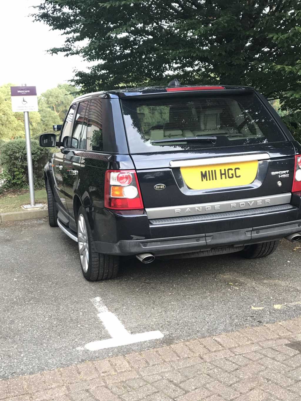 M111 HGC is an Inconsiderate Parker