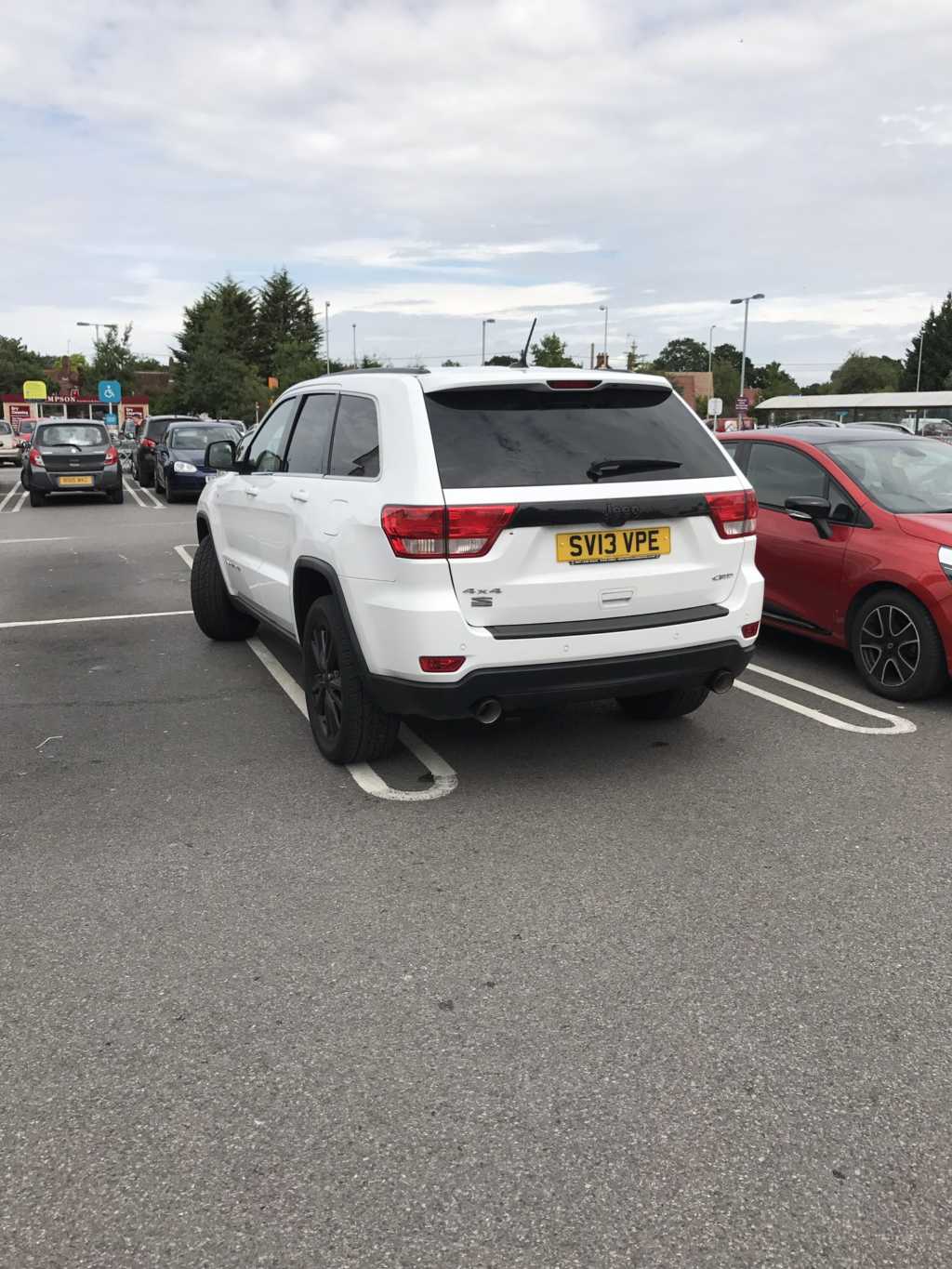 SV13 YPE is a Selfish Parker