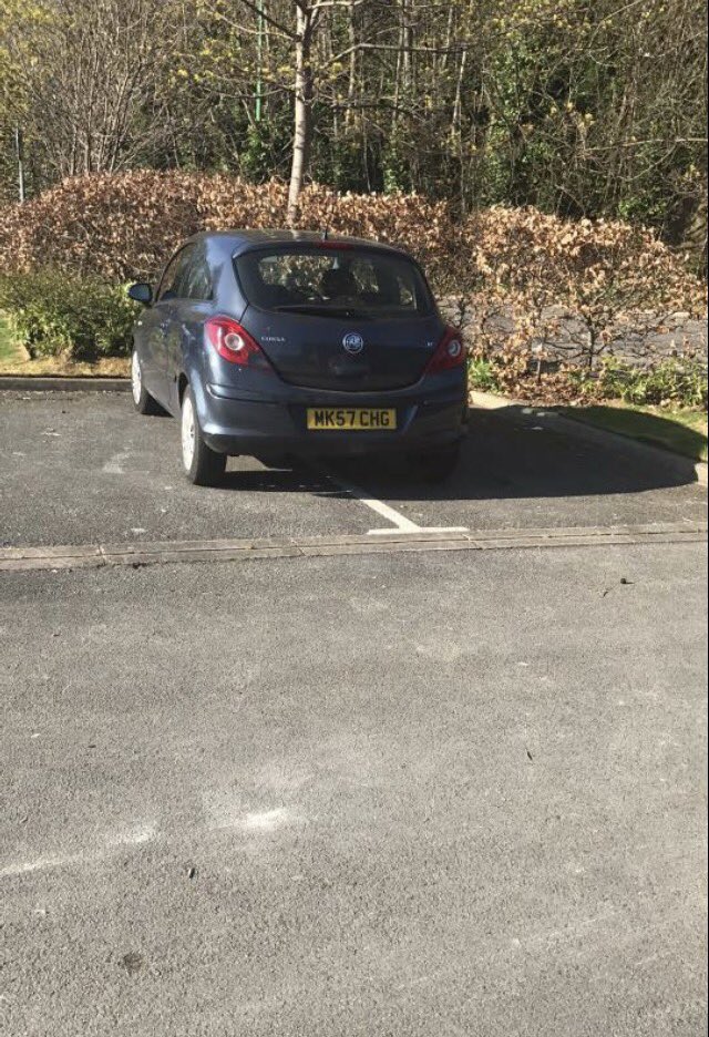 MK57 CHG is an Inconsiderate Parker