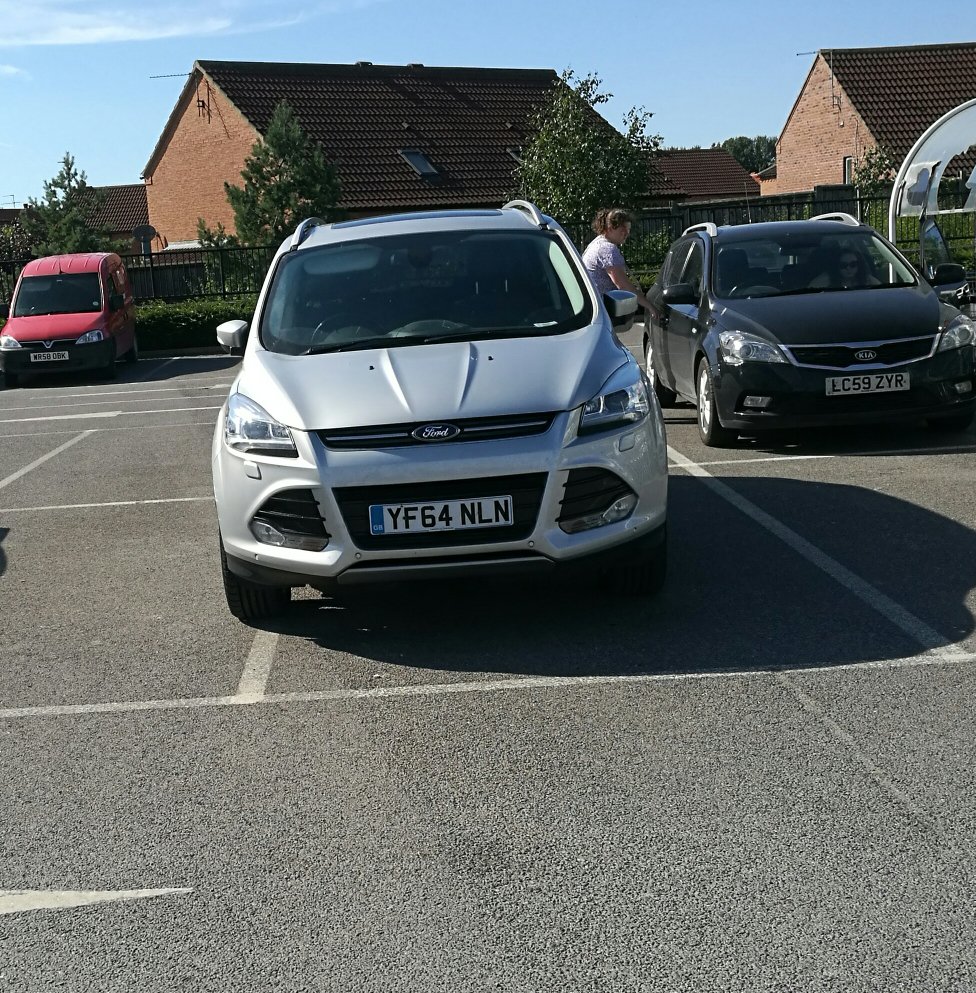 YF64 NLN is an Inconsiderate Parker