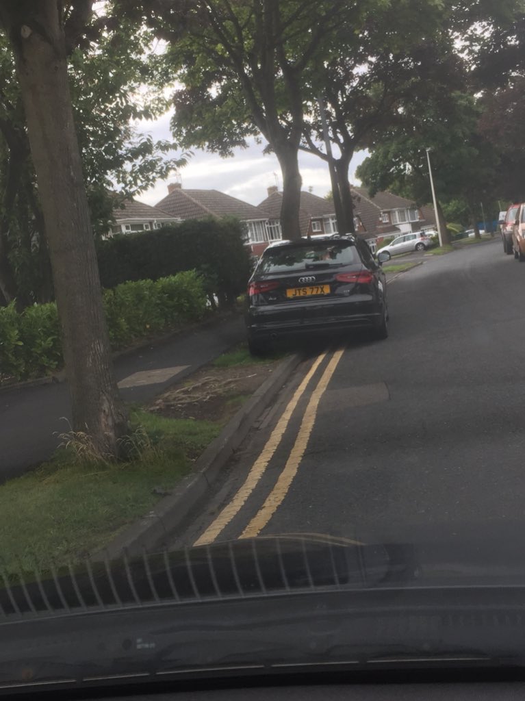 JTS 77X displaying crap parking