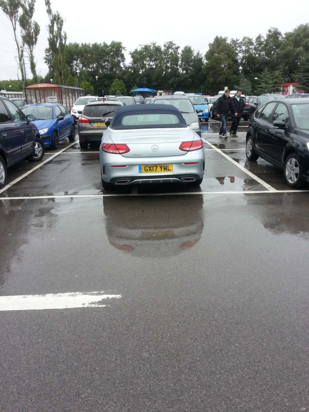 GX17 YML is a Selfish Parker