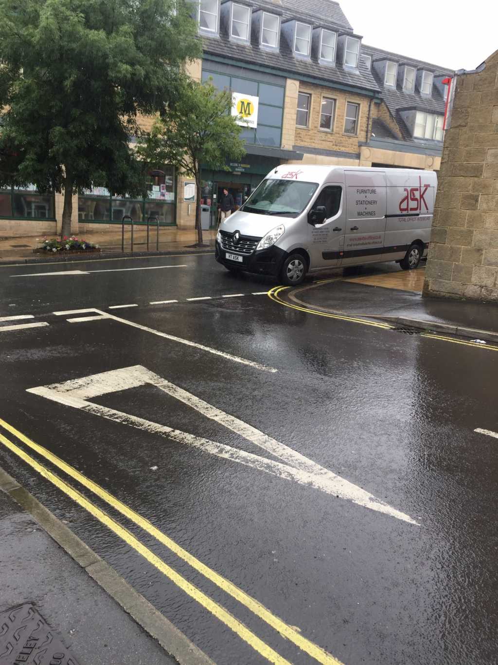 M7 ASK is an Inconsiderate Parker
