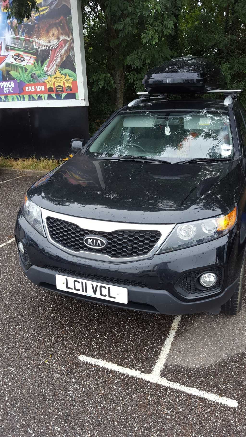 LC11 VCL displaying Selfish Parking