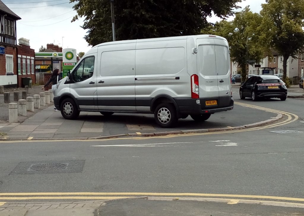 WV66 APU is an Inconsiderate Parker