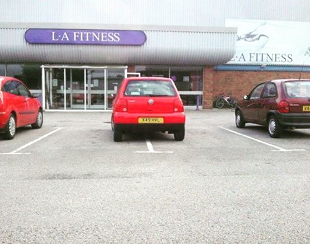X49 MVL displaying Inconsiderate Parking