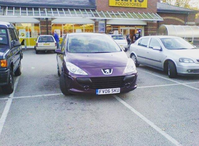 FV06 SKU is an Inconsiderate Parker