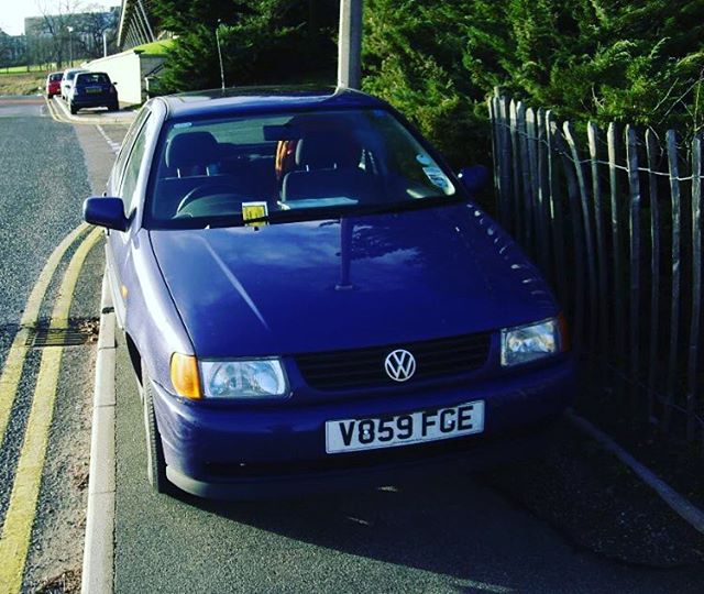 V859 FCE is an Inconsiderate Parker