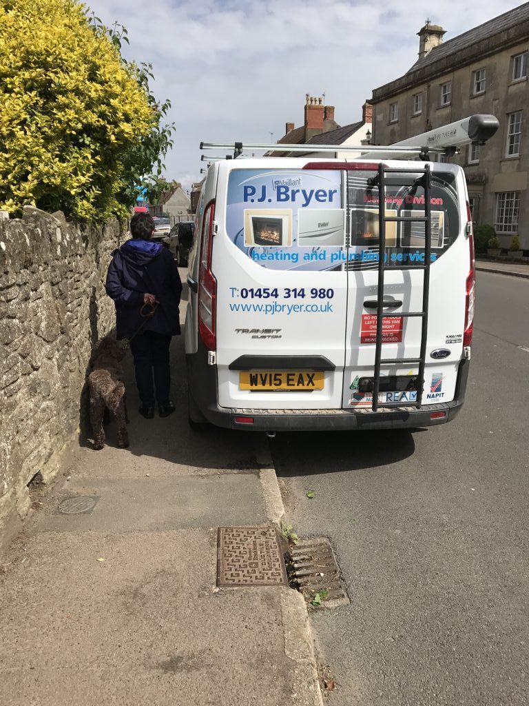 WV15 EAX displaying crap parking