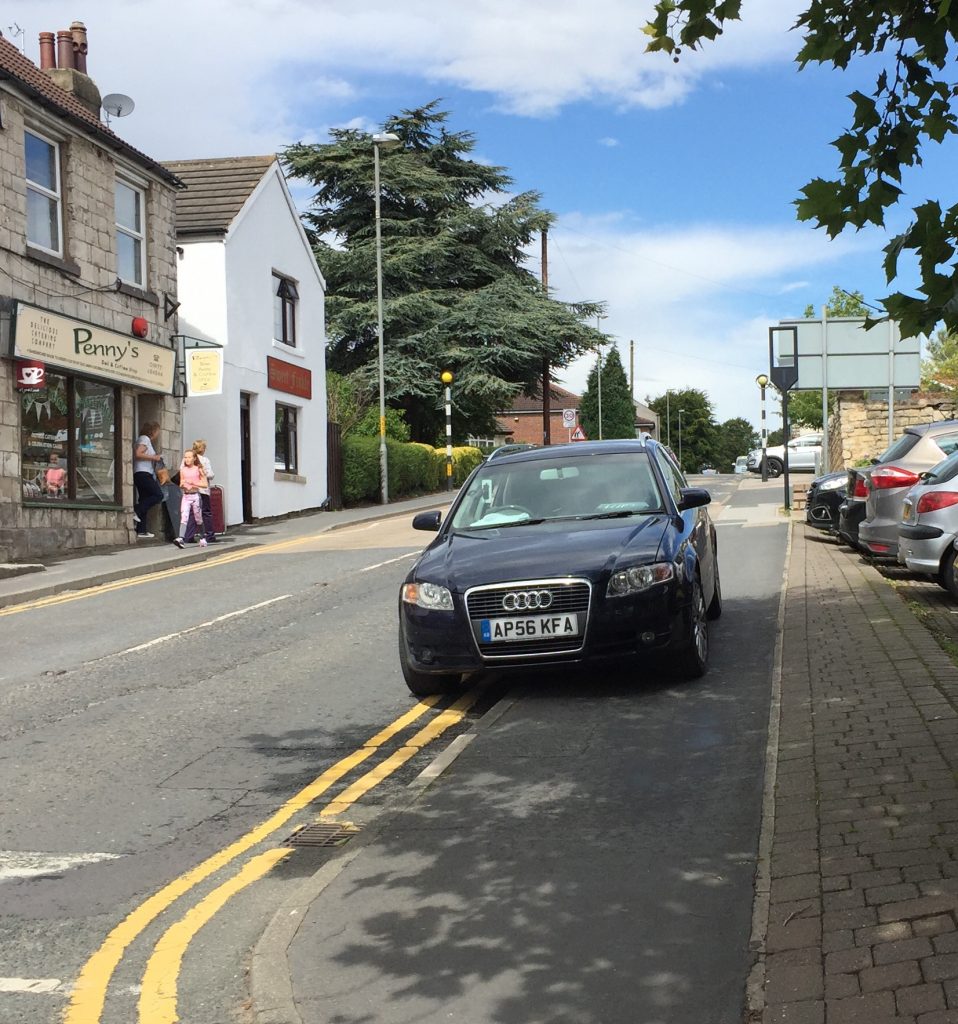 AP56 KFA is an Inconsiderate Parker
