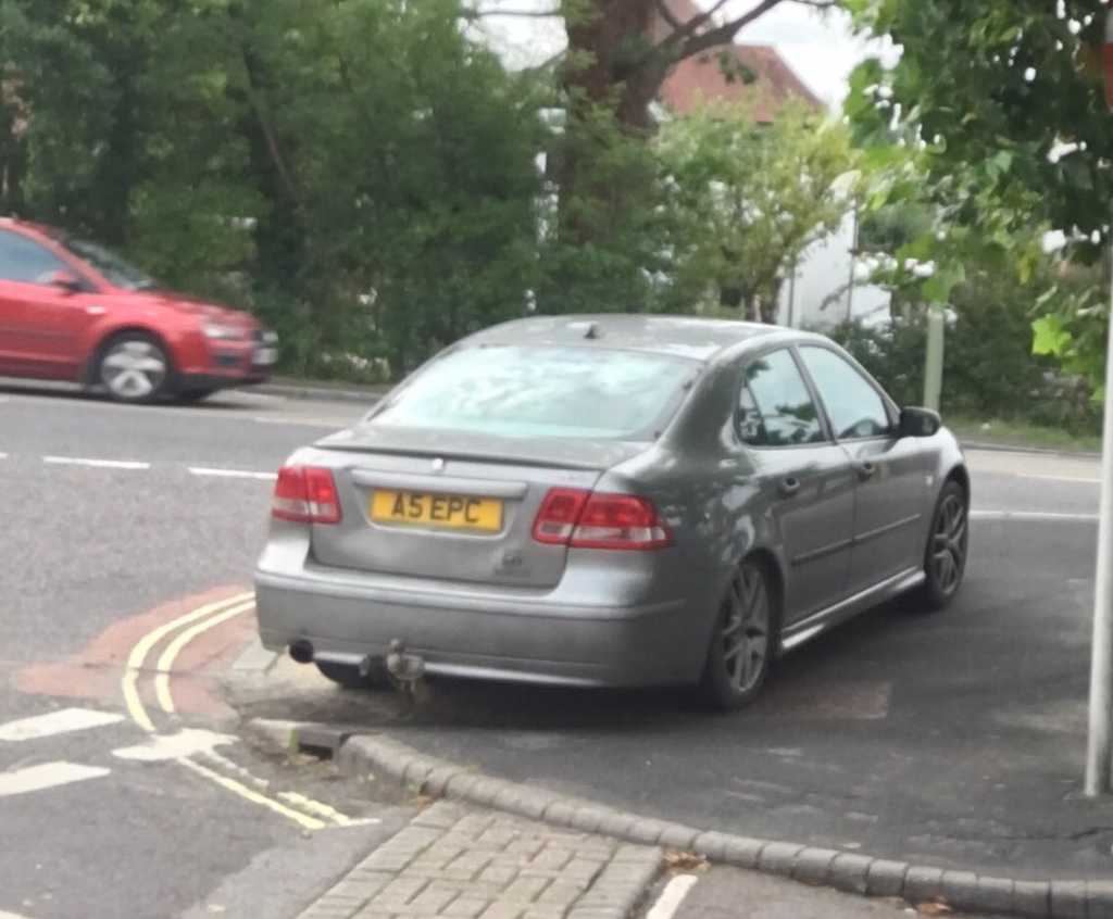 A5 EPC displaying crap parking