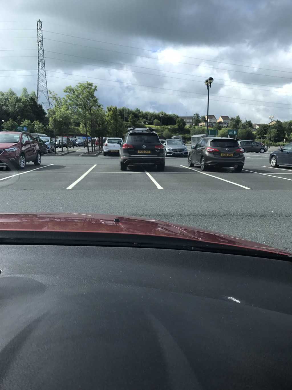 DC15 CMX is an Inconsiderate Parker