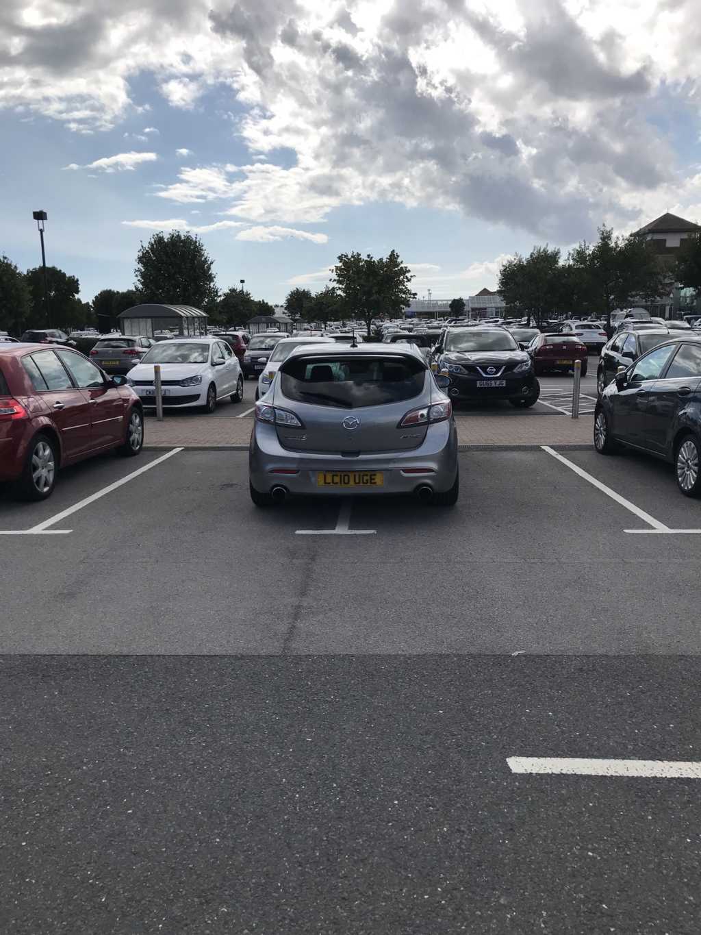 LC10 UGE is an Inconsiderate Parker