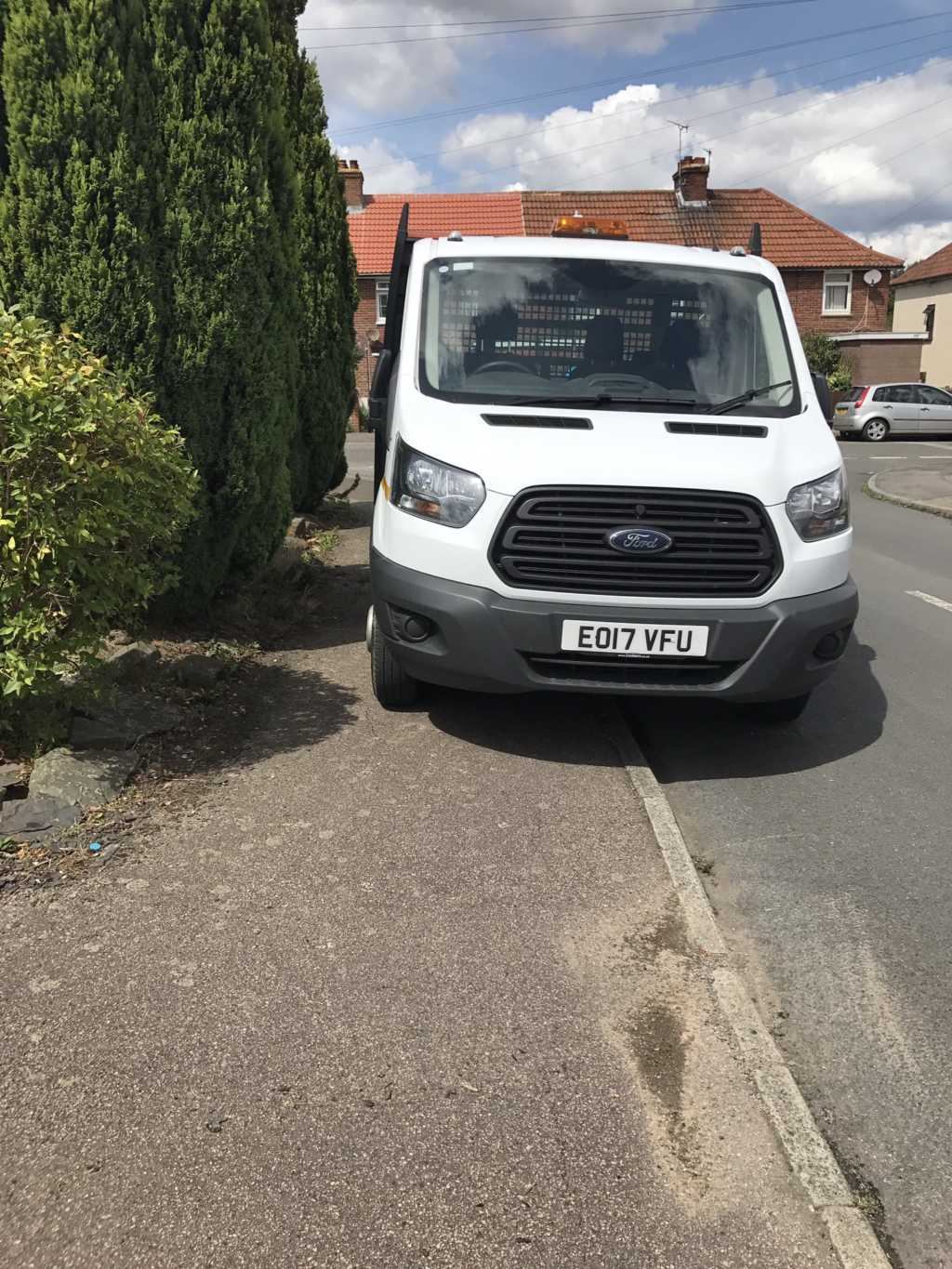 EO17 VFU displaying crap parking