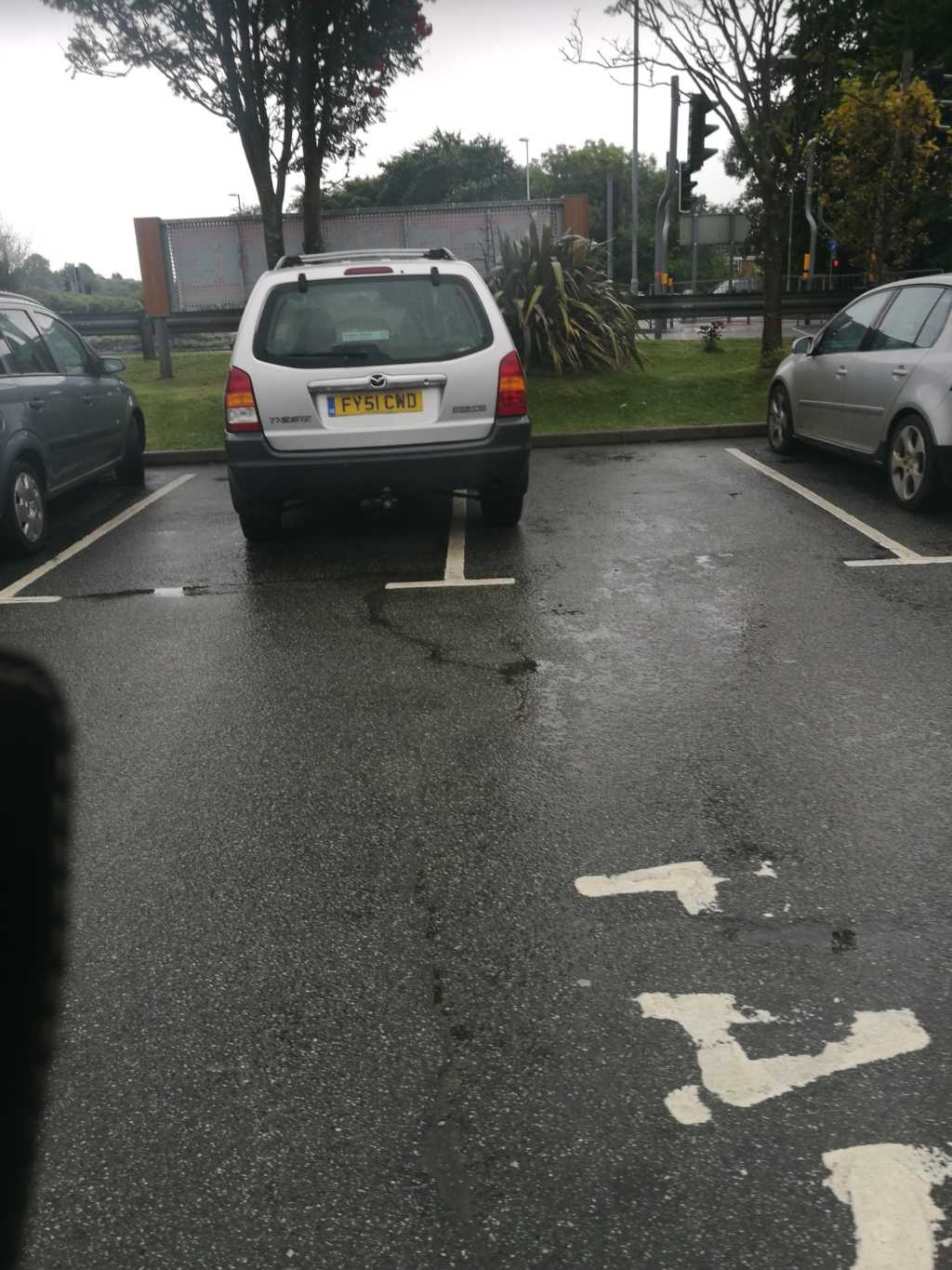 FY51 CWD displaying Selfish Parking