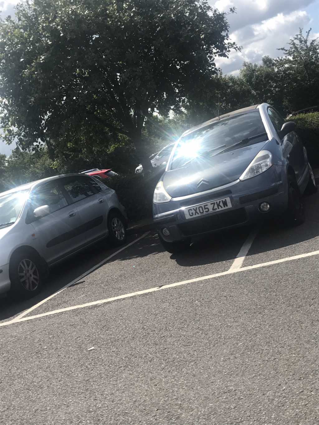 GX05 ZKW is a Selfish Parker