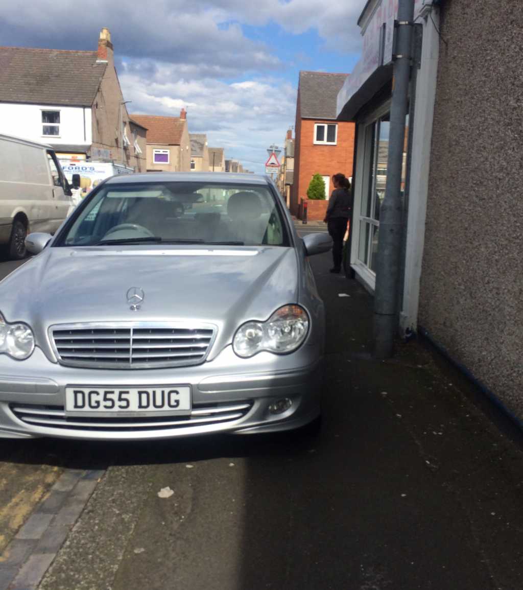 DG55 DUG is a crap parker