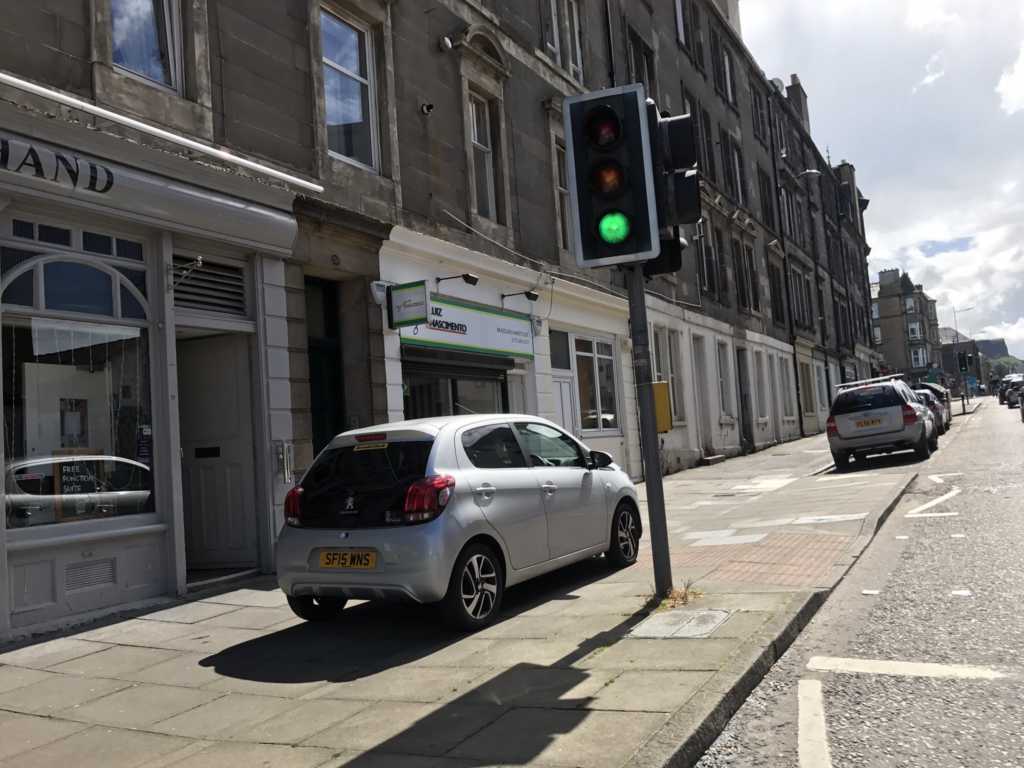 SF15 WNS is a Selfish Parker